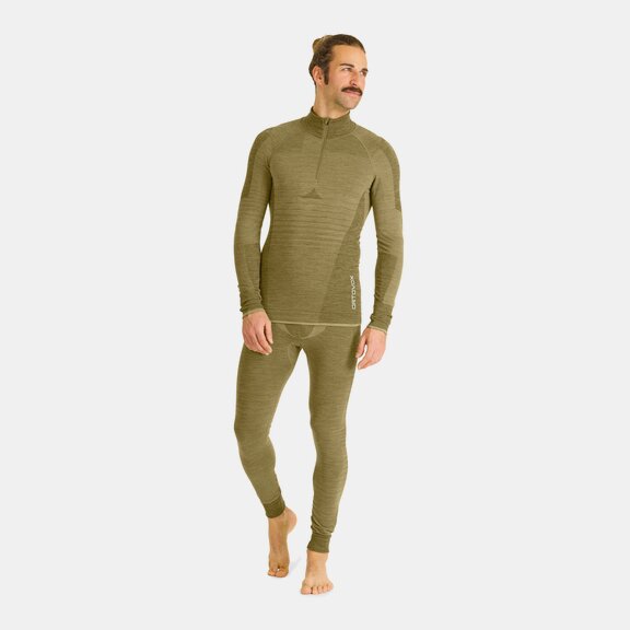 ORTOVOX 230 COMPETITION ZIP NECK M | Base Layer long